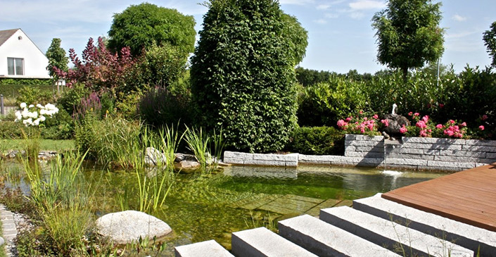 Schwimmteich-Spezialist im Herzen Bayerns