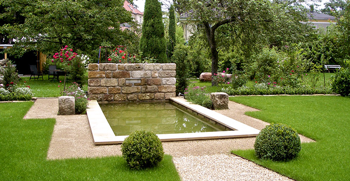 Gartenmanufaktur Nüssler: Schwimmteich - Planung, Ausführung, Pflege Schwimmteich - Planung, Ausführung, Pflege