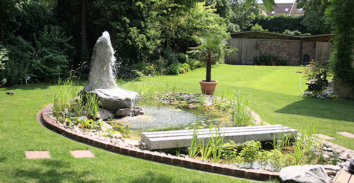 Eine Oase der Kreativität im eigenen Garten