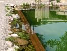 Fahrers Gärten und Schwimmteiche