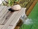 Fahrers Gärten und Schwimmteiche