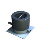 Zusammengebauter Skimmer