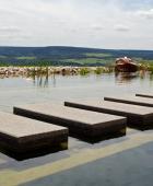 Steganlage aus Stein