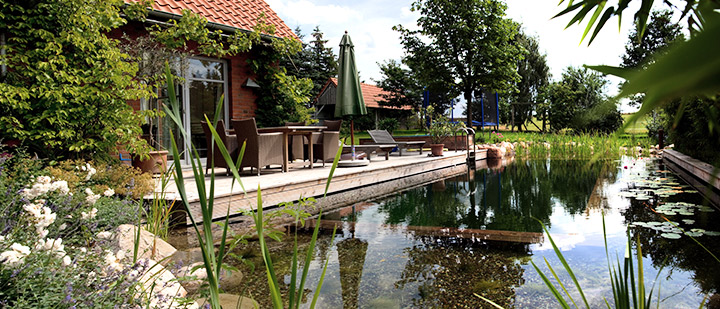 Schwimmteich als wahres Naturparadies